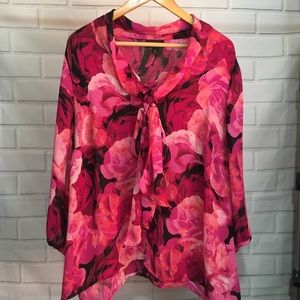 Worthington plus size 🌺 blouse